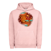 Pigment Salmon fall patch Urban Hoodie - JahusDesignShop