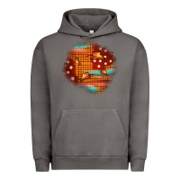 Pigment Tornado fall patch Urban Hoodie - JahusDesignShop