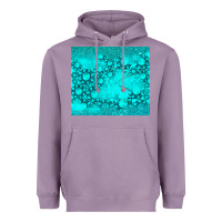 Lavender turquoise gemstone Heavyweight Hoodie - RanaPortraitStore