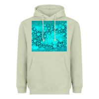 Matcha turquoise gemstone Heavyweight Hoodie - RanaPortraitStore