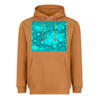 Meerkat turquoise gemstone Heavyweight Hoodie - RanaPortraitStore