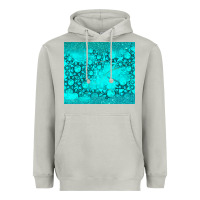 Moon Dust turquoise gemstone Heavyweight Hoodie - RanaPortraitStore