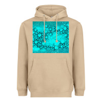 Mushroom turquoise gemstone Heavyweight Hoodie - RanaPortraitStore