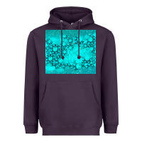 Plum turquoise gemstone Heavyweight Hoodie - RanaPortraitStore
