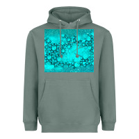 Sage turquoise gemstone Heavyweight Hoodie - RanaPortraitStore