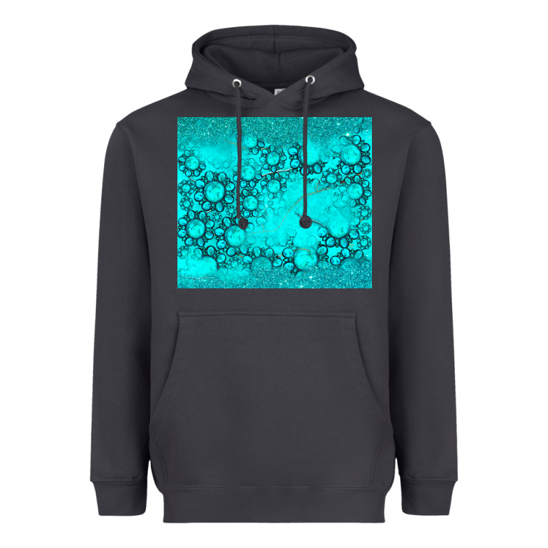 Turquoise Gemstone Heavyweight Hoodie by RanaPortraitStore | Teevron