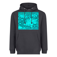 Smoke turquoise gemstone Heavyweight Hoodie - RanaPortraitStore