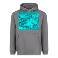 Storm turquoise gemstone Heavyweight Hoodie - RanaPortraitStore