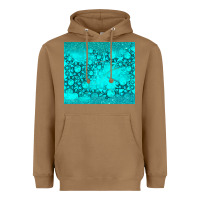 Toasted Coconut turquoise gemstone Heavyweight Hoodie - RanaPortraitStore