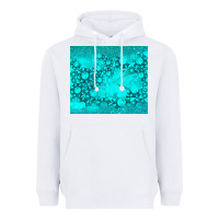 White turquoise gemstone Heavyweight Hoodie - RanaPortraitStore