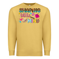 Antique Gold shaping little mind Premium Sweatshirt - texasbilliewilder
