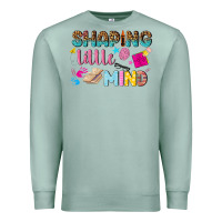 Seafoam shaping little mind Premium Sweatshirt - texasbilliewilder