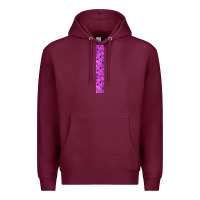 Burgundy Halloween Key Fob Premium Hoodie - BundleAndBundleShop