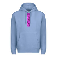 Colony Blue Halloween Key Fob Premium Hoodie - BundleAndBundleShop