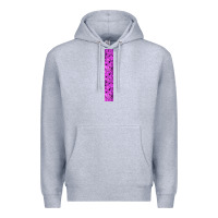Heather Grey Halloween Key Fob Premium Hoodie - BundleAndBundleShop