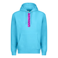 Ocean Blue Halloween Key Fob Premium Hoodie - BundleAndBundleShop