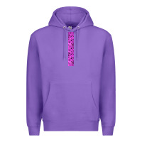 Purple Halloween Key Fob Premium Hoodie - BundleAndBundleShop