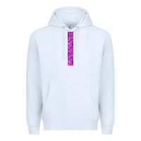 White Halloween Key Fob Premium Hoodie - BundleAndBundleShop
