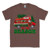 Chestnut christmas 'tis the season Classic Tee - BundleAndBundleShop