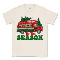 Natural christmas 'tis the season Classic Tee - BundleAndBundleShop
