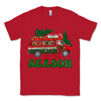Red christmas 'tis the season Classic Tee - BundleAndBundleShop