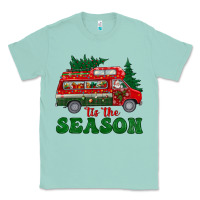Seafoam christmas 'tis the season Classic Tee - BundleAndBundleShop