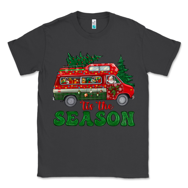 Christmas 'tis The Season Classic Tee by BundleAndBundleShop | Teevron