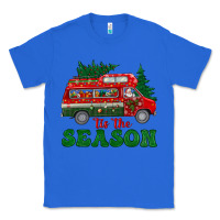 True Royal christmas 'tis the season Classic Tee - BundleAndBundleShop