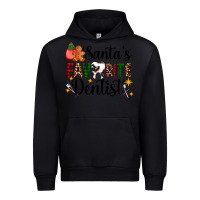 Black santa's favorite dentist Urban Hoodie - AdoDesignShop