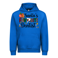 Cobalt santa's favorite dentist Urban Hoodie - AdoDesignShop
