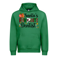 Emerald santa's favorite dentist Urban Hoodie - AdoDesignShop