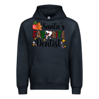 Navy santa's favorite dentist Urban Hoodie - AdoDesignShop