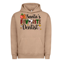 Pigment Burro santa's favorite dentist Urban Hoodie - AdoDesignShop