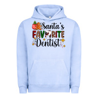 Pigment Grape Ice santa's favorite dentist Urban Hoodie - AdoDesignShop