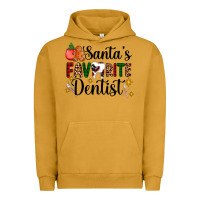 Santa's Favorite Dentist Urban Hoodie | Teevron