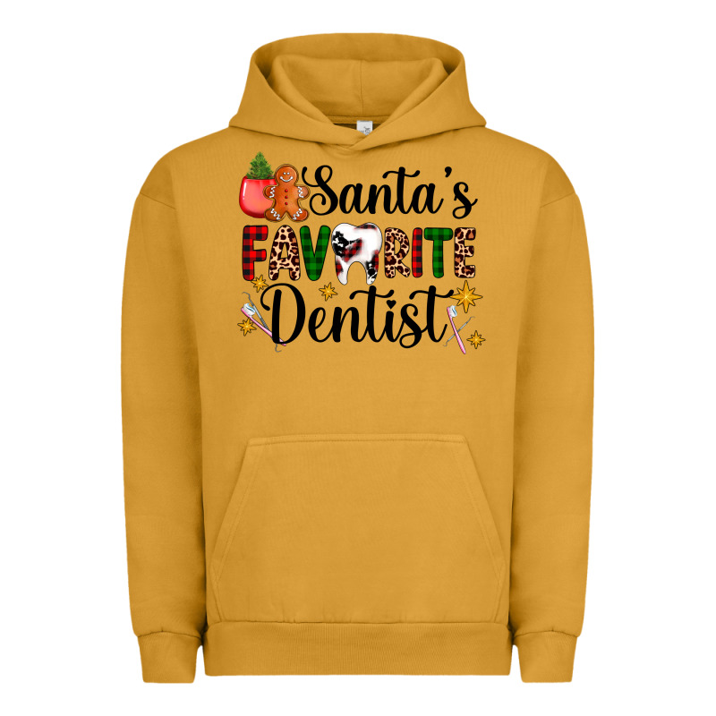 Santa's Favorite Dentist Urban Hoodie by AdoDesignShop | Teevron