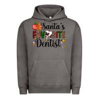 Pigment Tornado santa's favorite dentist Urban Hoodie - AdoDesignShop