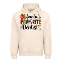 Sandshell santa's favorite dentist Urban Hoodie - AdoDesignShop