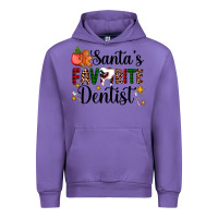 Tulip santa's favorite dentist Urban Hoodie - AdoDesignShop