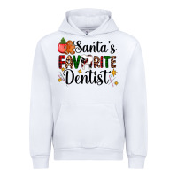 White santa's favorite dentist Urban Hoodie - AdoDesignShop