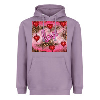 Lavender valentines day love Heavyweight Hoodie - RanaPortraitStore