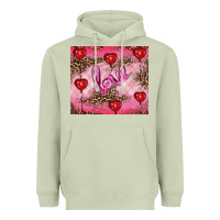 Matcha valentines day love Heavyweight Hoodie - RanaPortraitStore