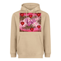 Mushroom valentines day love Heavyweight Hoodie - RanaPortraitStore