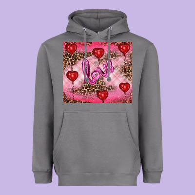 Heavyweight Hoodie valentines day love