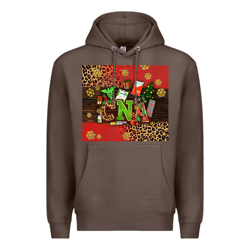 Cna Christmas Premium Hoodie by AdoDesignShop | Teevron