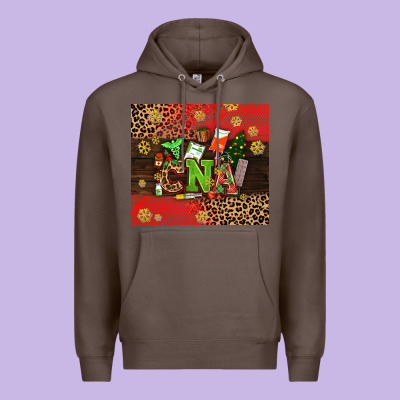 Cna Christmas Premium Hoodie Designed By Adodesignshop