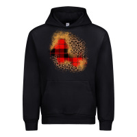 Black christmas patch Urban Hoodie - JahusDesignShop