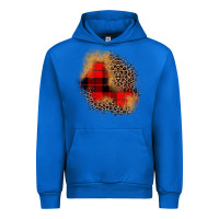 Cobalt christmas patch Urban Hoodie - JahusDesignShop
