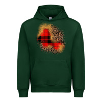 Foreset Green christmas patch Urban Hoodie - JahusDesignShop
