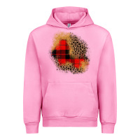 Fuchsia Pink christmas patch Urban Hoodie - JahusDesignShop